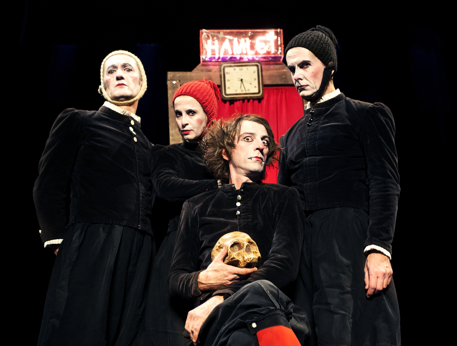 Image de l'évènement Hamlet en 30 minutes, Compagnie Bruitquicourt